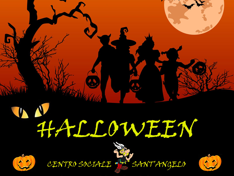 Halloween 2014 Centro Sociale Sant'Angelo