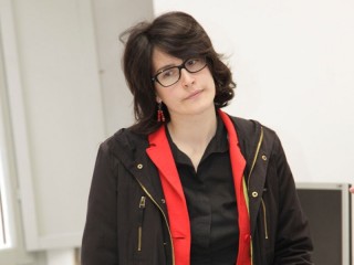 Giulia Casagrande agli incontri del Musinf