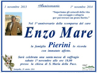 Enzo Mare, anniversario scomparsa