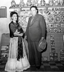 Frida Khalo e Diego Rivera
