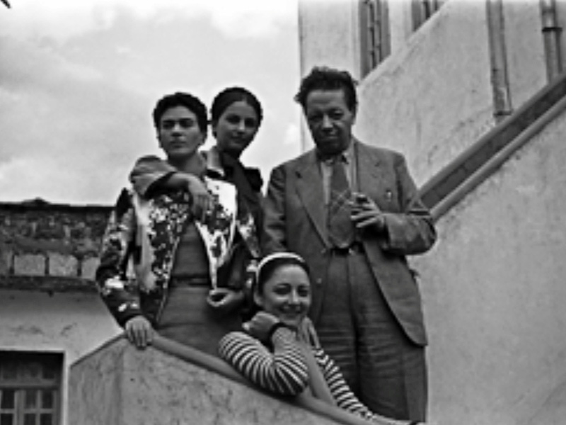 Frida Khalo e Diego Rivera