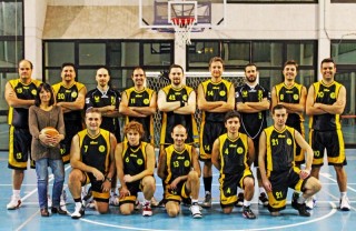 La formazione 2012/13 dei Roosters Senigallia