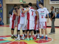 Basket: un momento dell'incontro tra Senigallia e Rimini