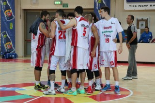 Basket: un momento dell'incontro tra Senigallia e Rimini