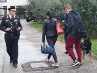 Controlli antidroga dei Carabinieri nelle scuole di Senigallia
