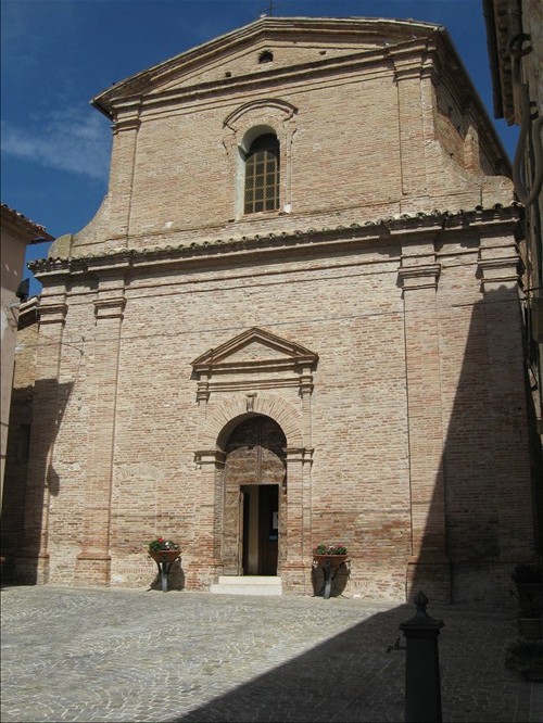 La chiesa di San Sebastiano al Piticchio di Arcevia