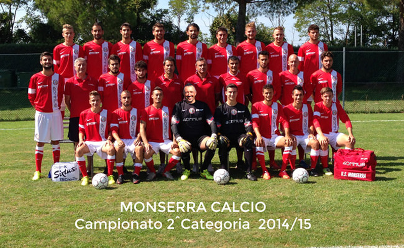La squadra dell'U.S.D. MonSerra Calcio, stagione 2014-15