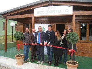 Inaugurazione Ecosportello - Centro Ambiente