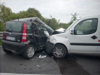 l'incidente avvenuto nella mattinata di martedì 21 ottobre lungo la s.p. Corinaldese alla Cannella di Senigallia