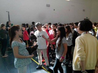 incontro scuole-Combusta Revixi Corinaldo