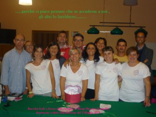 consegna fondi onlus "Un cuore... mille cuori"