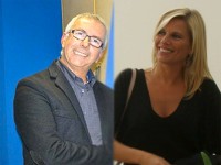 Paolo Notari e Laura Freddi