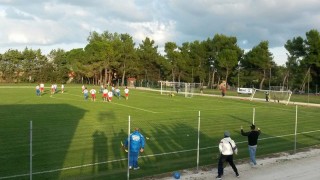 rigore De Falco, Montemarciano-Real Porto