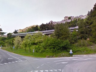 Il viadotto di via Marconi ad Arcevia