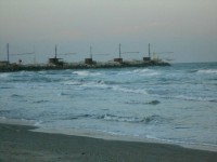 mare e porto di Senigallia