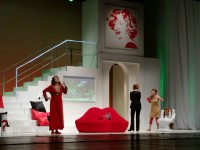 Anna Galiena, Amanda Sandrelli e Marina Massironi in scena a Senigallia con Tres