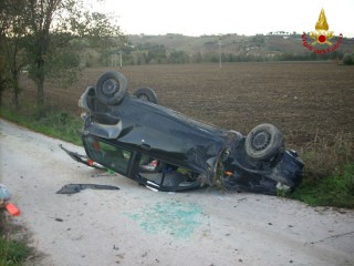Incidente a Corinaldo