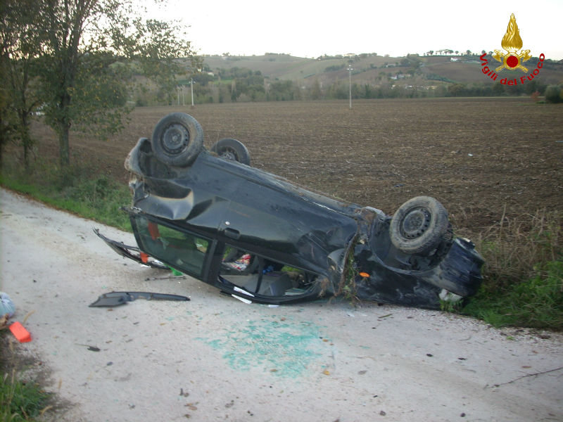 Incidente a Corinaldo