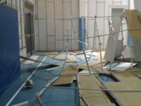 Crollo palestra Marchetti