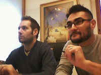 Alessandro Angeletti e Maurizio Perini