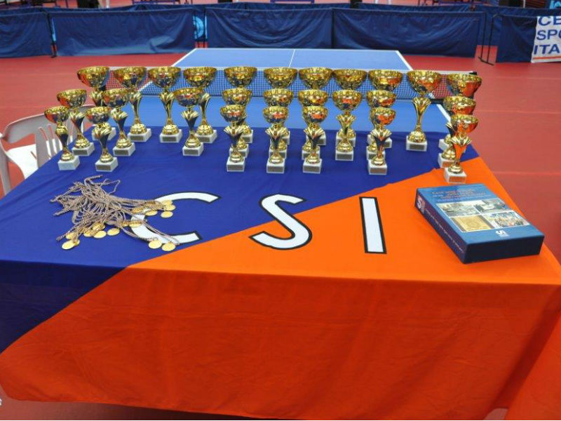 Tennistavolo Senigallia, coppe