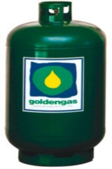 bombola di marca Goldengas
