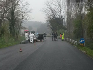 Incidente mortale sulla Corinaldese tra Borgo Bicchia e Borgo Catena
