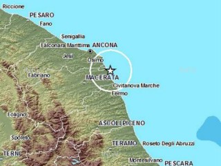Terremoto al largo delle Marche il 27 novembre