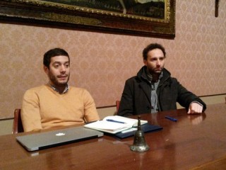 Abramo Franceschini e Antonio Lovascio presentano la stagione teatrale di Ostra 2014-15
