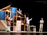 Anzalone, Mentonelli e Pagliaroni in "Io non sono normale"