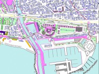 Proposta di riqualificazione del tratto urbano del Misa tra Foro e foce