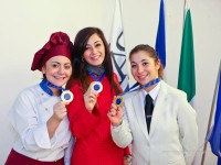 Studentesse del Panzini premiate con la medaglia d'oro all'incontro AEHT