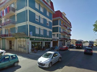 Il bar-pizzeria La Delizia a Marina di Montemarciano, sulla statale Adriatica