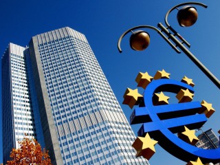 La sede della BCE, Banca centrale Europea