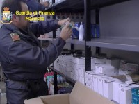 I controlli della Guardia di Finanza a Macerata sui prodotti per la cosmesi