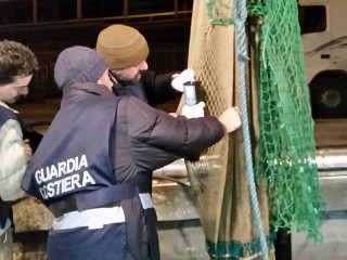 Controlli della Guardia Costiera