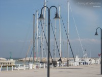 L'illuminazione pubblica al porto di Senigallia