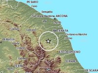 La mappa del terremoto del 16 novembre 2014 nel fermano