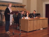 presentazione dell'antologia Tremaggio sull'alluvione di Senigallia