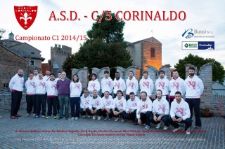 squadra Corinaldo C5