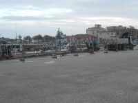 Lavori al porto per il nuovo mercato ittico