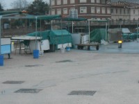 Mercato ittico spostato temporaneamente per i lavori al porto