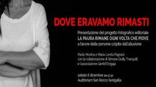 "La paura rimane ogni volta che piove"