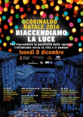 "Riaccendiamo la luce" a Corinaldo