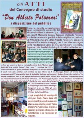 Atti del convegno su Don Polverari