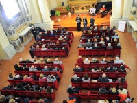 Auditorium San Rocco gremito per il ventennale dell'AOS