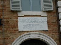 Palazzo Fagnani a Senigallia