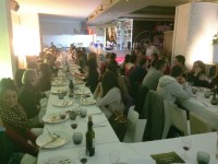 Cena vegan benefica a Senigallia