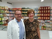 Il Dottor Avitabile e la Dott.ssa Busbani Farmacia Avitabile di Senigallia
