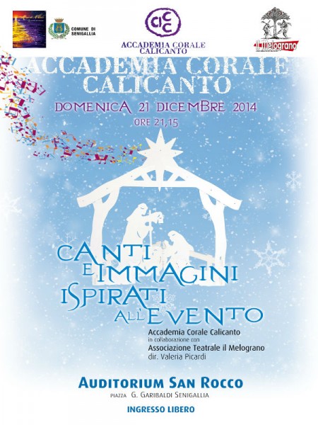 Calicanto, concerto Natale 2014